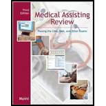 Medical Assisting Review   With CD