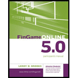 Fingame Online 5.0 Manual Only