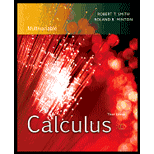 Calculus, Multivariable  Late Transcendental Functions.