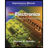 Electronics Principles and Application  Exper. Man. Text