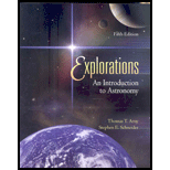 Explorations Introduction. to Astronomy   With CD