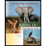 Laboratory Studies in Animal Diversity