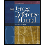 Gregg Reference Manual  Access Online Version