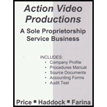 Action Video Productions Practice Set