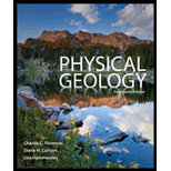 physical geology 13th edition plummer