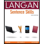 Sentence Skills  Workbook for Writer