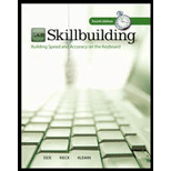 Skillbuilding  Building Speed and Accuracy on the Keyboard Text Only