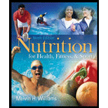 Williams' Nutrition for Health, Fitness and Sport