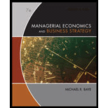 Managerial Economics And Business Strategy 7th Edition (9780073375960 ...