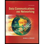 Data Communications and Networking