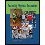 Teaching Physical Education for Learning 