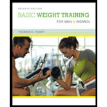 Basic Weight Training for Men and Women