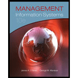 Management Information Systems