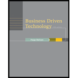 Business Driven Technology   Text Only