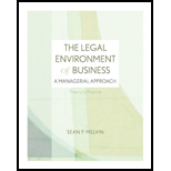 Legal Environment of Business