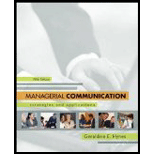 Managerial Communication Strategies And Applications