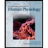 Laboratory Exercises in Human Physiology   Text Only