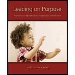 Leading on Purpose