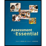 Assessment Is Essential