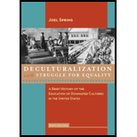 Deculturalization and Struggle for Equality