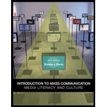 Introduction to Mass Communication Media Literacy and Culture