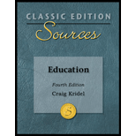 Sources  Notable Selections in Education