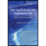 Sociologically Examined Life Pieces of the Conversation