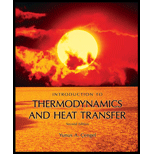 Introduction to Thermodynamics and Heat Transfer  Text