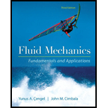 Fluid Mechanics Fundamentals and Applications