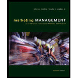 Marketing Management  A Strategic Decision Making Approach