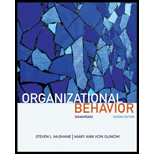 Organizational Behavior  Essentials