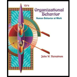 Organizational Behavior 13th Edition