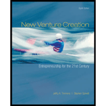 New Venture Creation