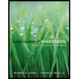 Fundamentals of Investments