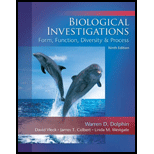 Biological Investigations