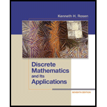 Discrete Mathematics and Its Applications