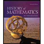 History of Mathematics Introduction