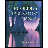 ECOLOGY LABORATORY MANUAL