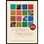 Writers Resource, 09 MLA Update (Comb)