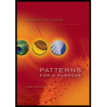 Patterns for a Purpose 6TH Edition, Barbara Fine Clouse (9780073383958 