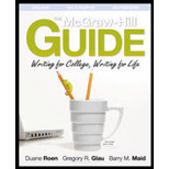 McGraw Hill Guide Writing for Coll., 