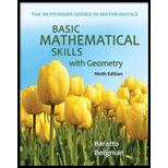 Basic Mathematics Skills With Geometry