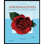 Aproximaciones Al Estudio De La Literatura Hispanica 7TH Edition 