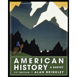 American History  A Survey, Combined Edition