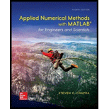 Applied Numerical Methods with MATLAB for Engineers and Scientist 4TH 18 Edition, by Steven Chapra - ISBN 9780073397962
