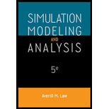 Simulation Modeling and Analysis