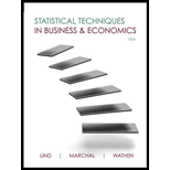 Statistical Techniques in Business and Economics