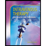 Intravenous Therapy for Health Care Personnel   Text Only