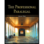 Professional Paralegal