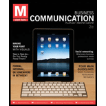 M  Business Communication  Text (With All Pages)